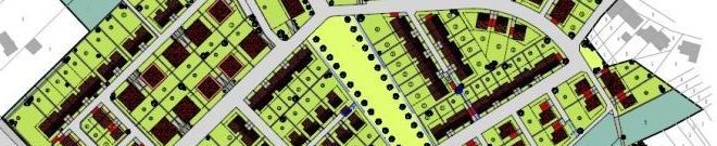 Gestaltungsplan Neubaugebiet Kapellenfeldchen in Würselen
