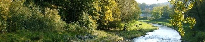 Renaturierung der Inde bei Eschweiler-Weisweiler