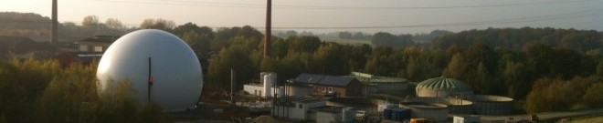 Neubau der Biogasaufbereitungsanlage Coesfeld